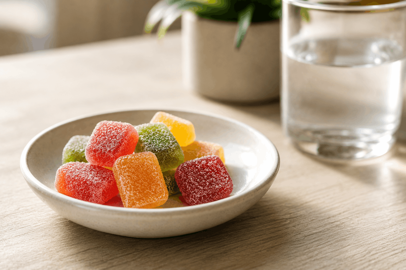 edibles on table after eating