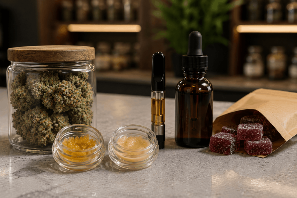 Full Spectrum Cannabis Products