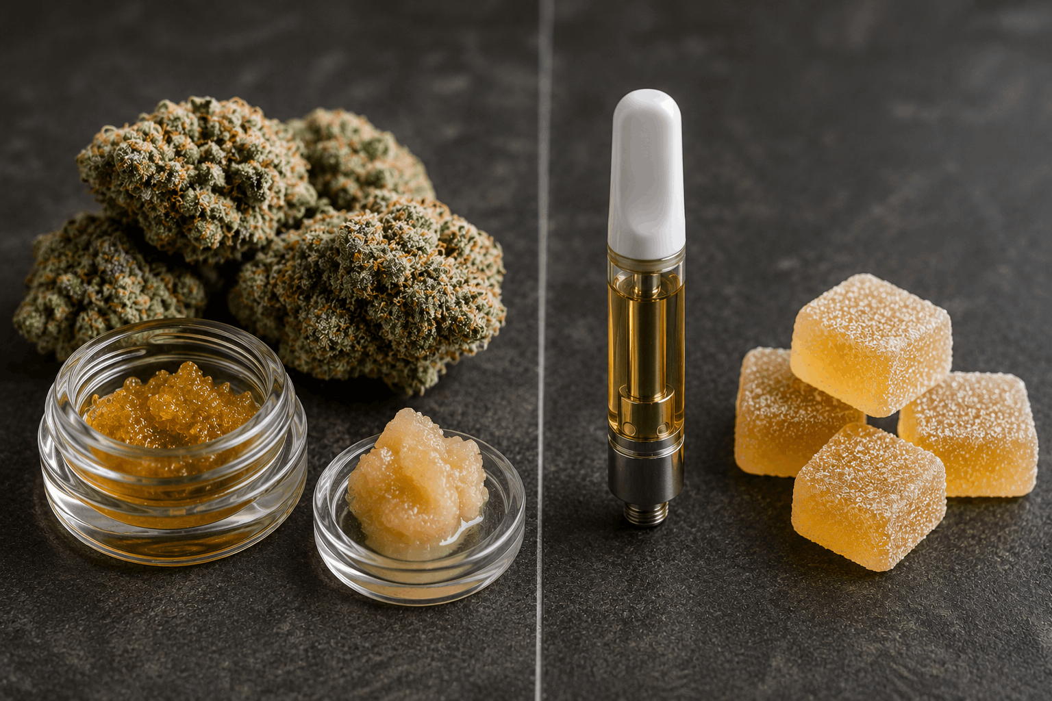 Full Spectrum vs Distillate vs Isolate