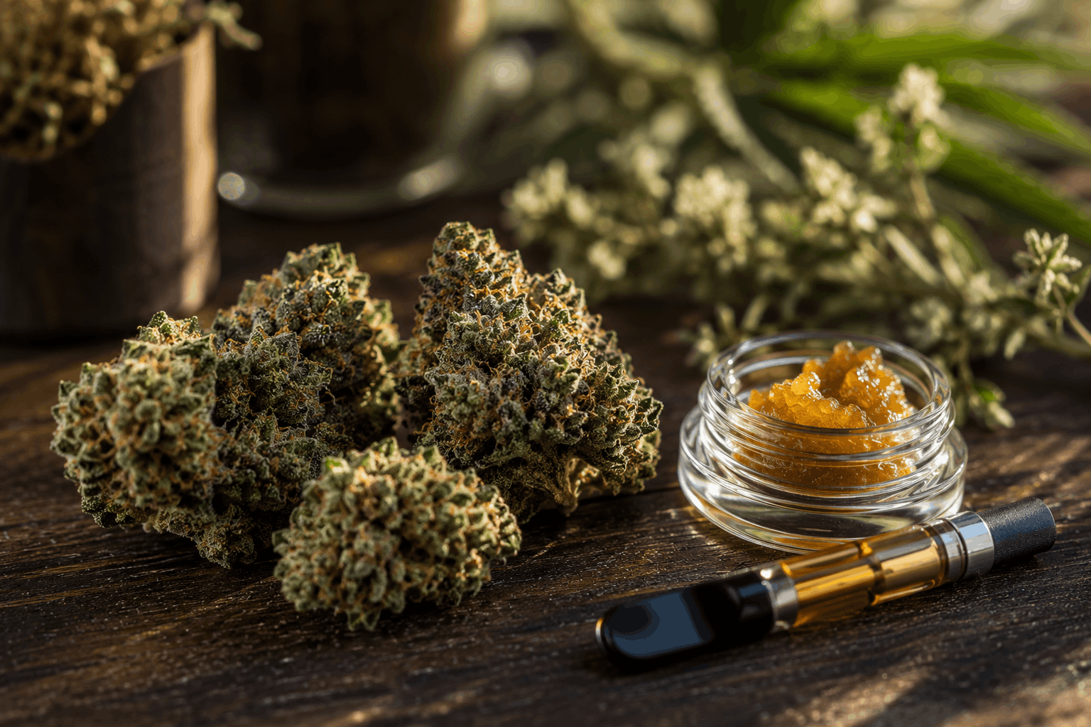 Full Spectrum Cannabis Experience