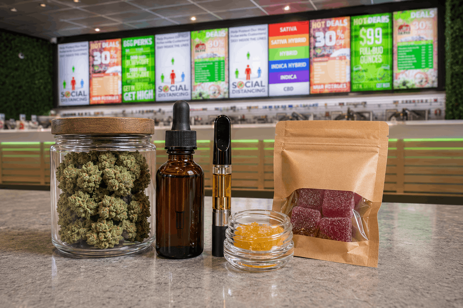 Minor Cannabinoid Product Collection