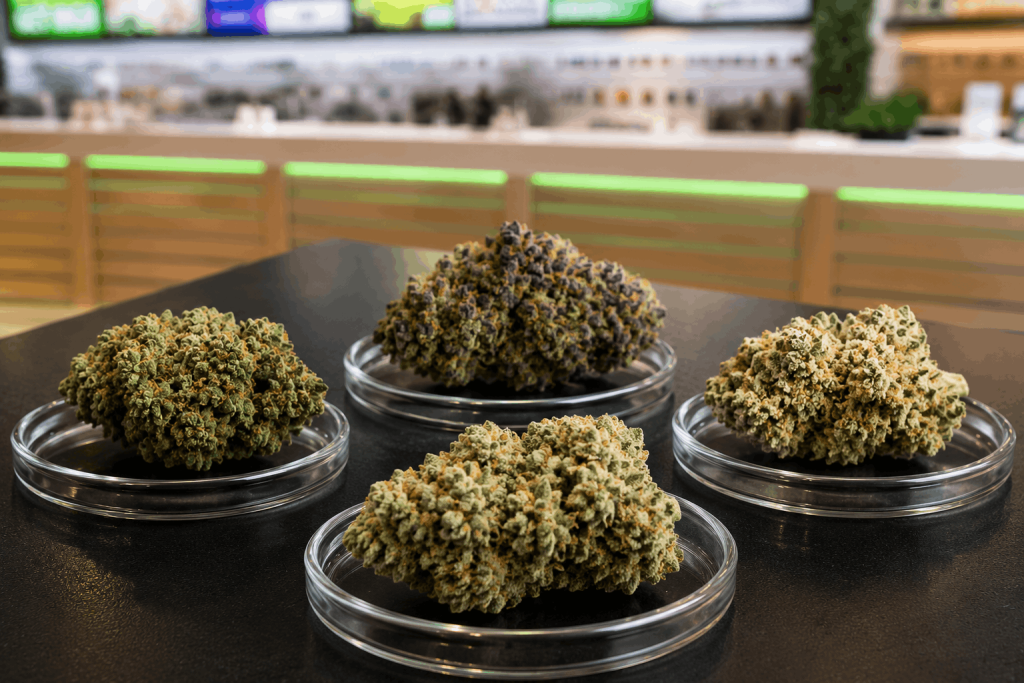 Minor Cannabinoid-Rich Cannabis Flower